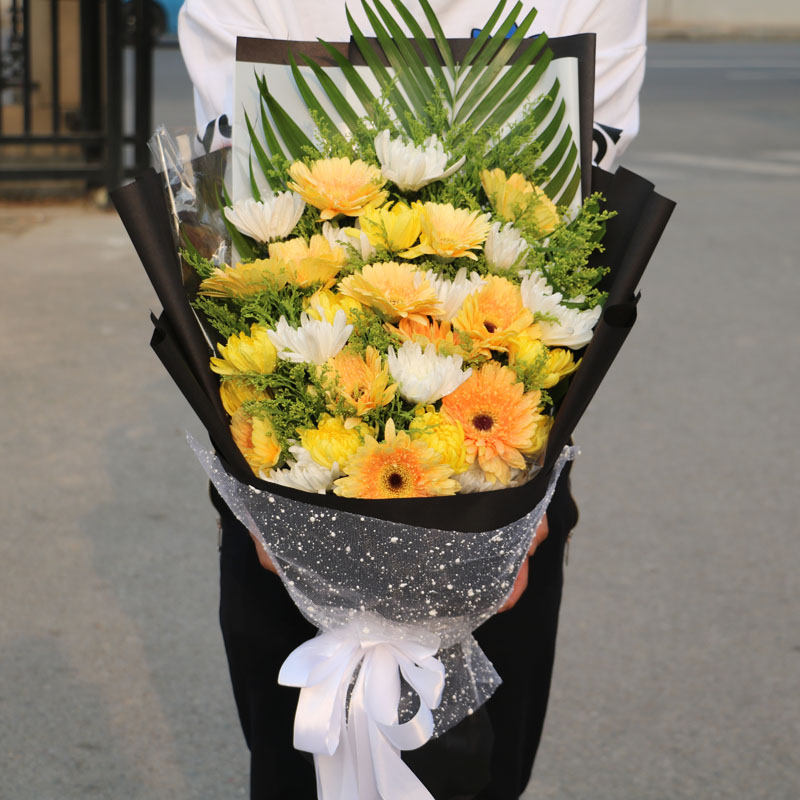 祭奠好朋友的鲜花选择