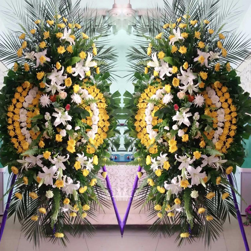 丧事花圈挽联大全 丧事花圈挽联大全