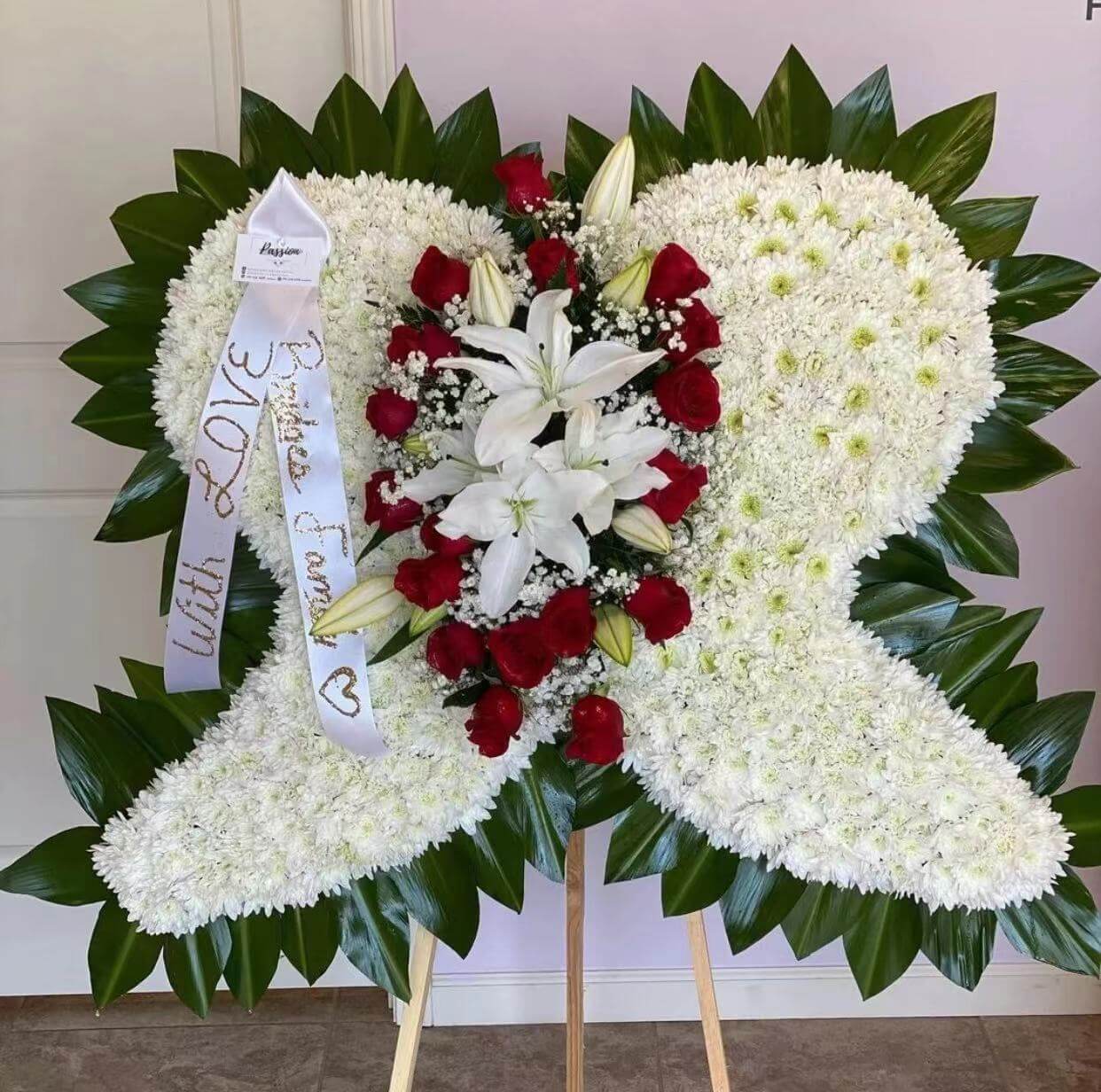 孙女悼念奶奶花圈